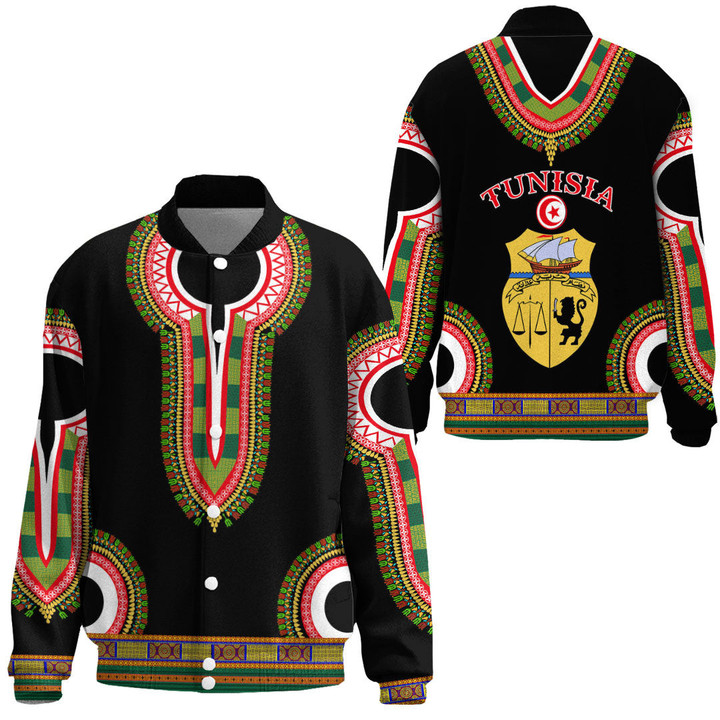 Africa Zone Clothing - Tunisia Dashiki Thicken Stand-Collar Jacket A95