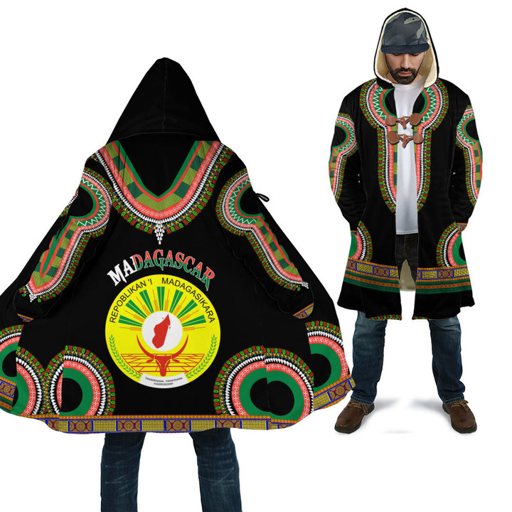 Africa Zone Clothing - Madagascar Hooded Coats A95