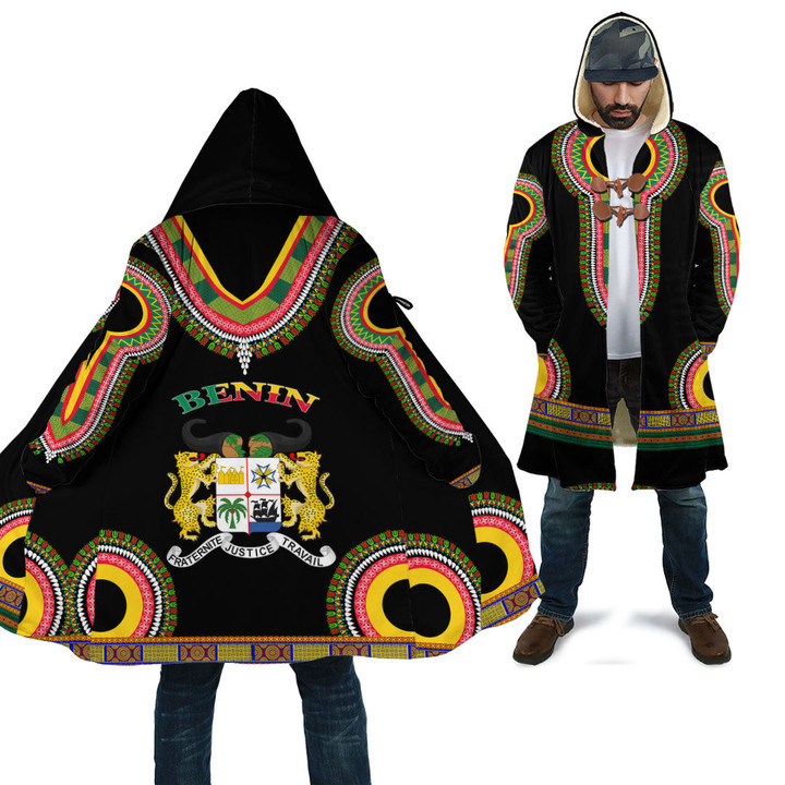 Africa Zone Clothing - Benin Hooded Coats A95