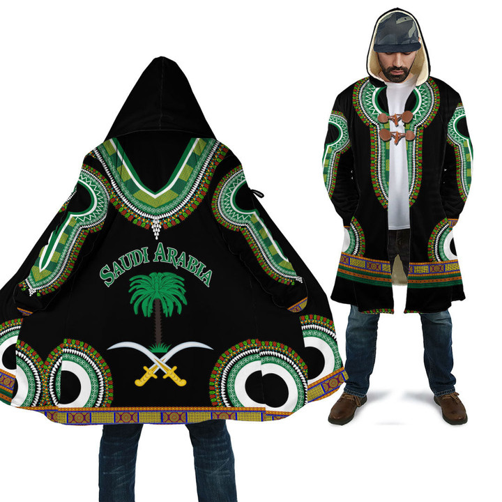 Africa Zone Clothing - Saudi Arabia Hooded Coats A95