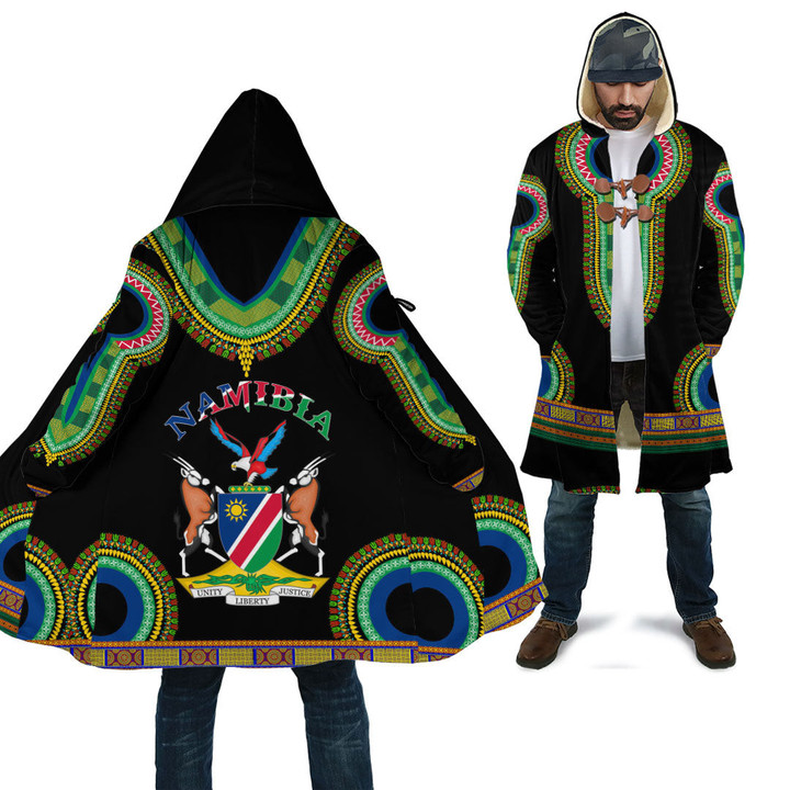 Africa Zone Clothing - Namibia Hooded Coats A95