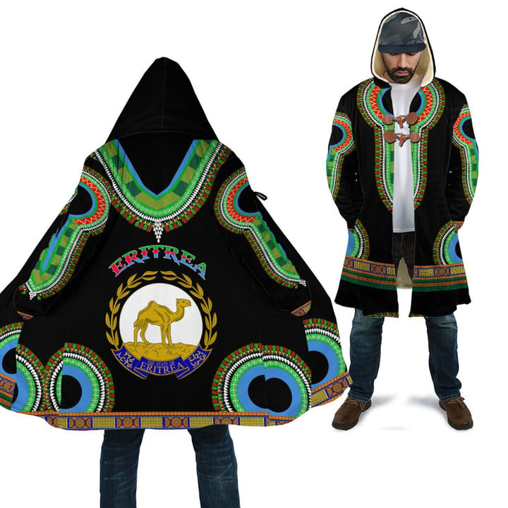Africa Zone Clothing - Eritrea Hooded Coats A95