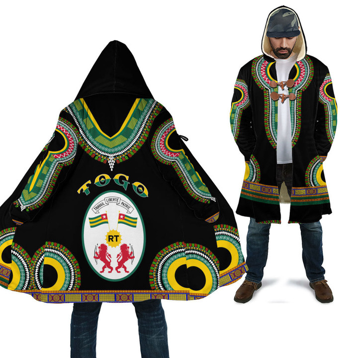 Africa Zone Clothing - Togo Hooded Coats A95