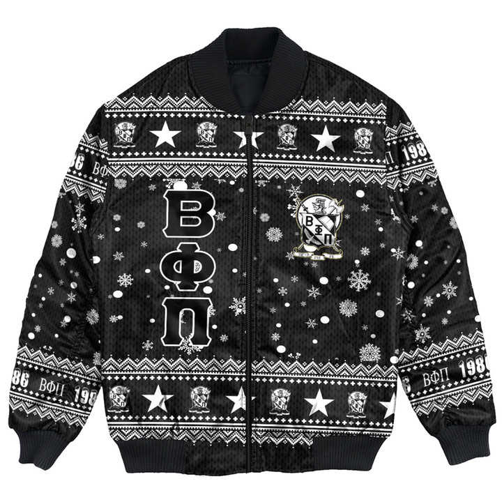 Delta Psi Chi Christmas Bomber Jackets A31 | Africa Zone