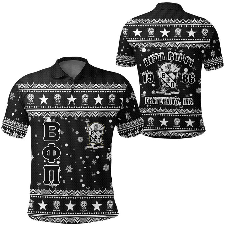 Delta Psi Chi Christmas Polo Shirts A31 | Africa Zone
