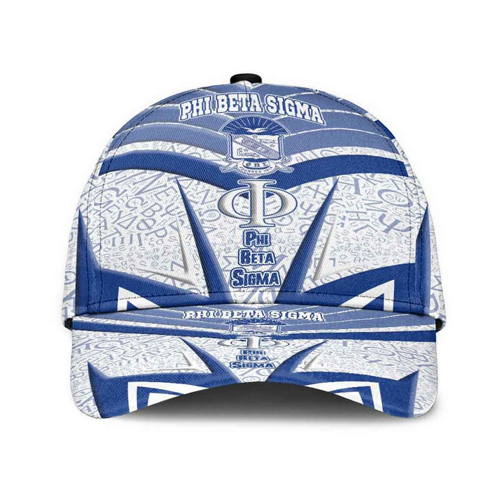 Africa Zone - Phi Beta Sigma Sporty Style Classic Cap A35