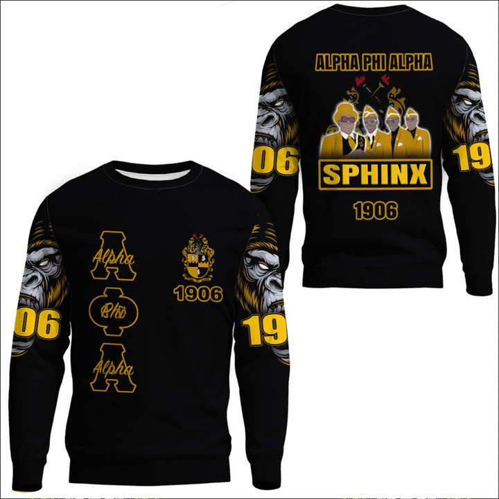 Alpha Phi Alpha Coffin Dance Sweatshirts A35 | Africa Zone