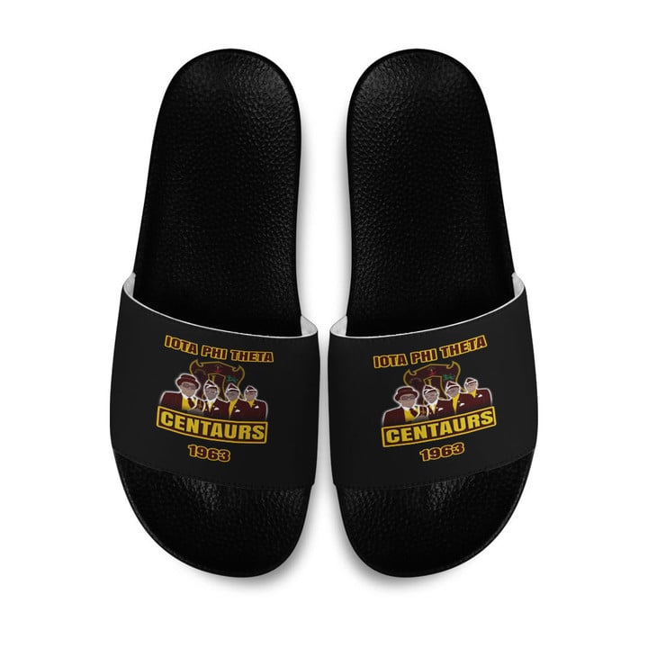 Africa Zone Slide Sandals - Iota Phi Theta Coffin Dance Slide Sandals | africazone.store
