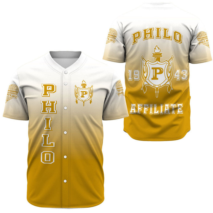 Philo Affiliates Gradient Baseball Jerseys A31 | Africa Zone