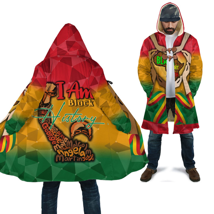 Africazone Clothing - Black History Month Cloak A95 | Africazone
