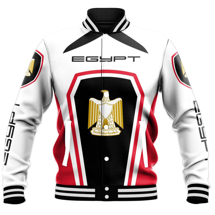 Africa Zone Clothing - Egypt Formula One Style Baseball Jacket A35