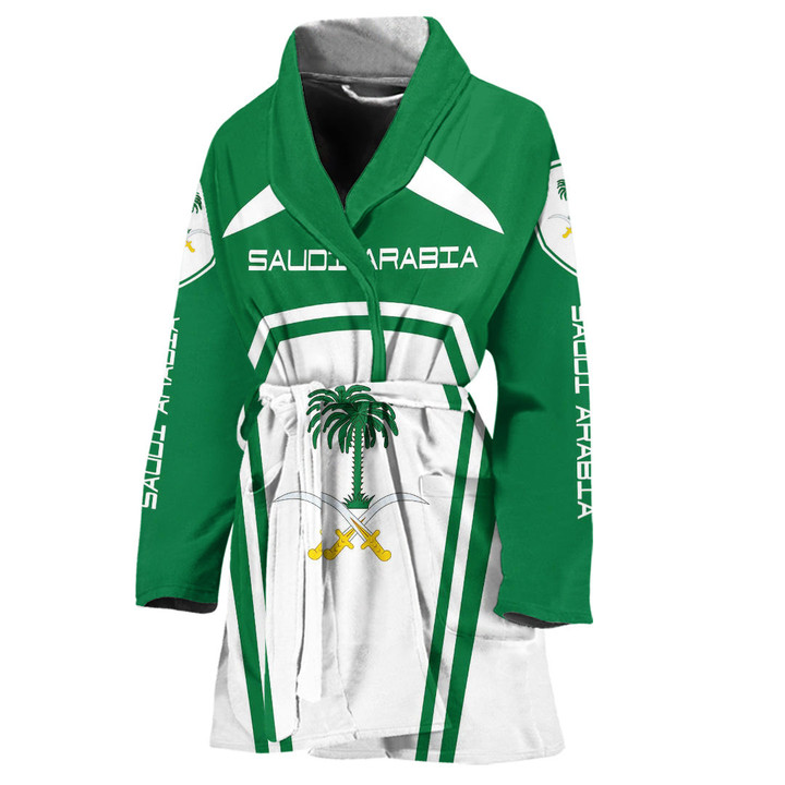 Africa Zone Clothing - Saudi Arabia Formula One Bathrobe A35