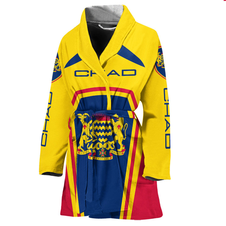 Africa Zone Clothing - Chad Formula One Bathrobe A35