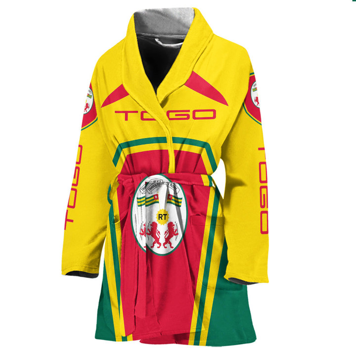 Africa Zone Clothing - Togo  Formula One Bathrobe A35