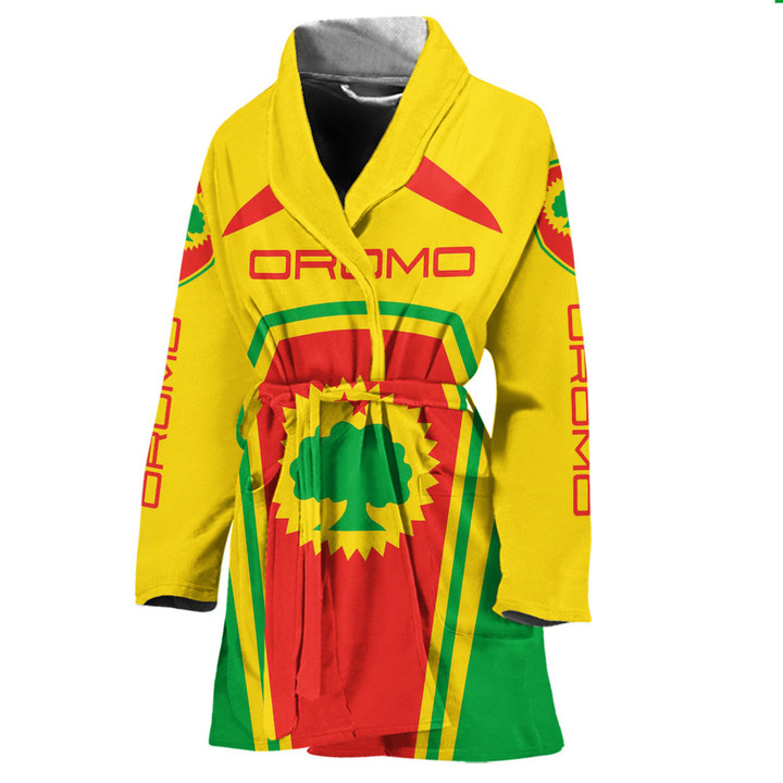 Africa Zone Clothing - Oromo Formula One Bathrobe A35