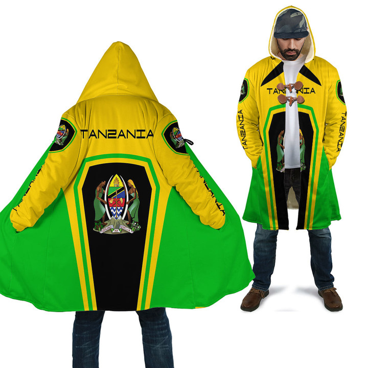 Africa Zone Clothing - Tanzania Formula One Cloak A35