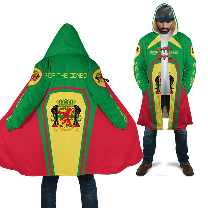 Africa Zone Clothing - R.Of The Congo Formula One Cloak A35