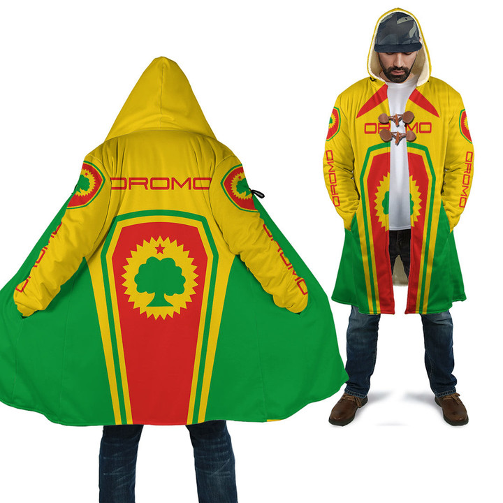 Africa Zone Clothing - Oromo Formula One Cloak A35