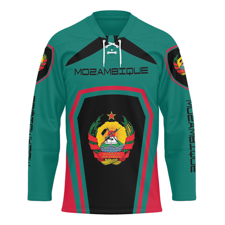 Africa Zone Clothing - Mozambique Formula One Hockey Jersey A35