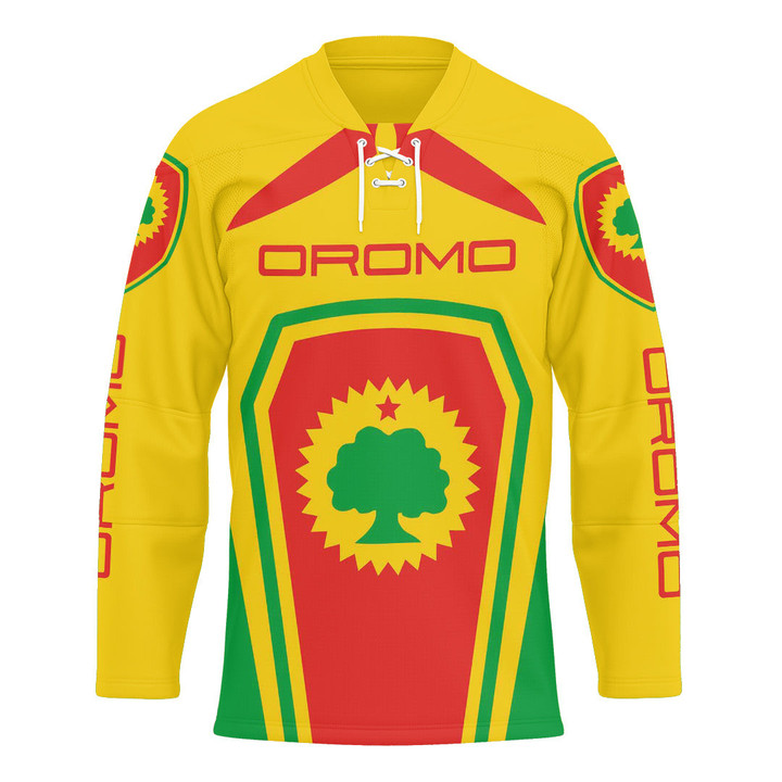 Africa Zone Clothing - Oromo Formula One Hockey Jersey A35