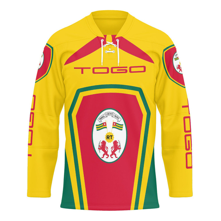 Africa Zone Clothing - Togo  Formula One Hockey Jersey A35