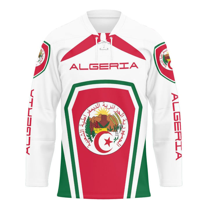 Africa Zone Clothing - Algeria Formula One Hockey Jersey A35