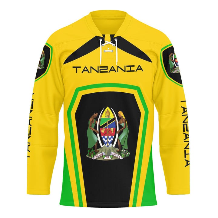Africa Zone Clothing - Tanzania Formula One Hockey Jersey A35