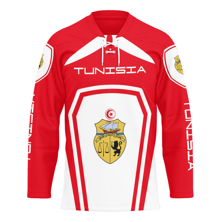 Africa Zone Clothing - Tunisia Formula One Hockey Jersey A35