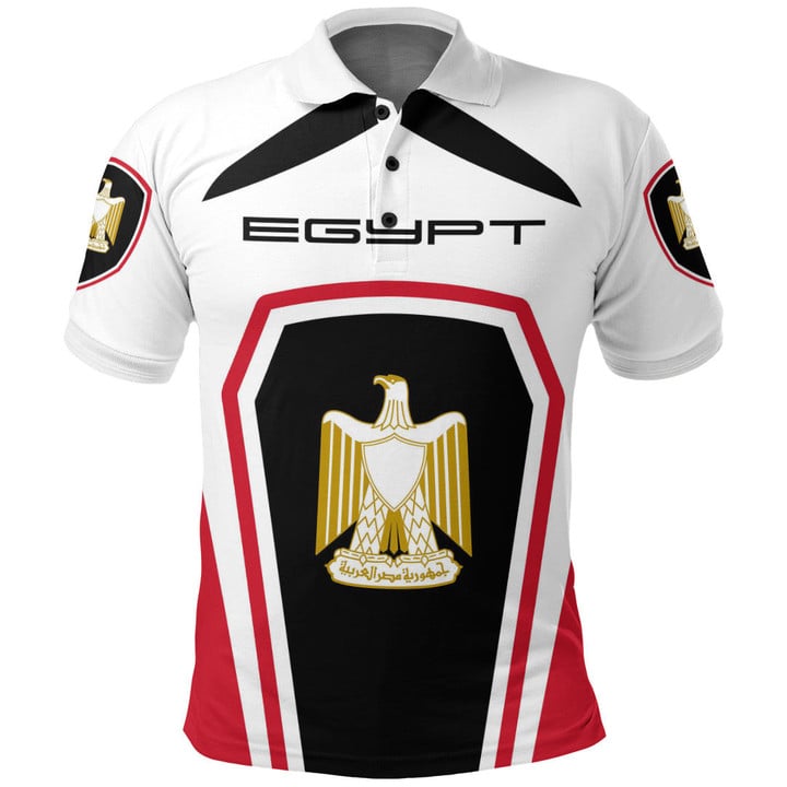 Africa Zone Clothing - Egypt Formula One polo Shirt A35