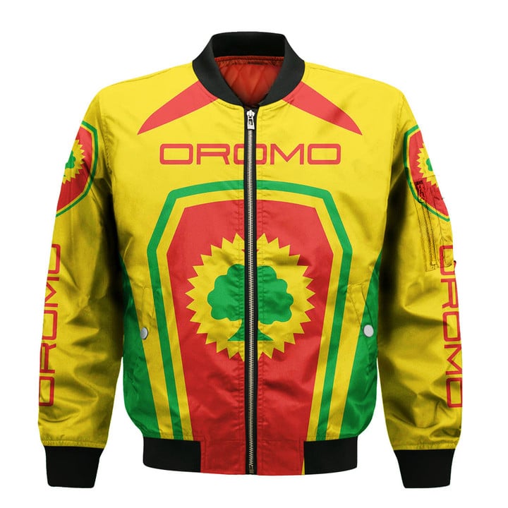 Africa Zone Clothing - Oromo Formula One Zip Bomber jacket A35