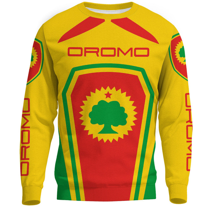Africa Zone Clothing - Oromo Formula One Sweatshirt A35
