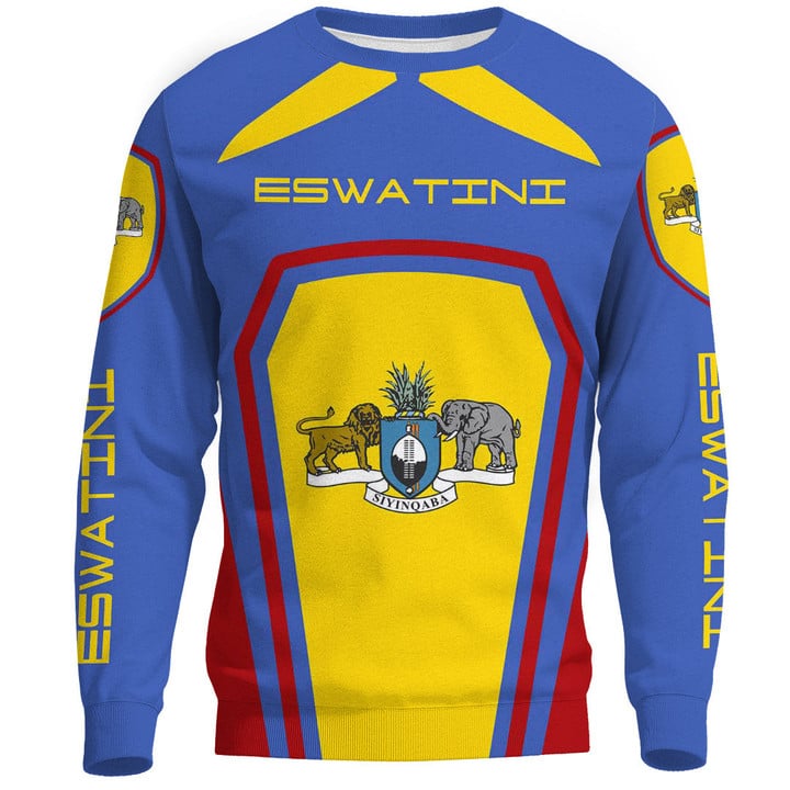 Africa Zone Clothing - Eswatini Formula One Sweatshirt A35