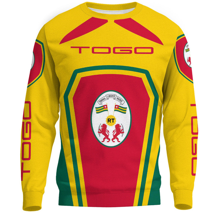 Africa Zone Clothing - Togo  Formula One Sweatshirt A35