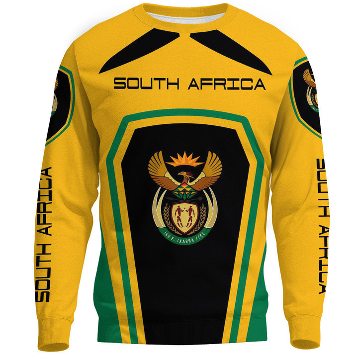 Africa Zone Clothing - South Africa Formula One Sweatshirt A35