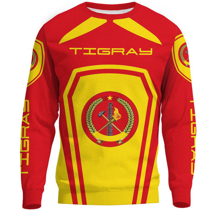 Africa Zone Clothing - Tigray Formula One Sweatshirt A35