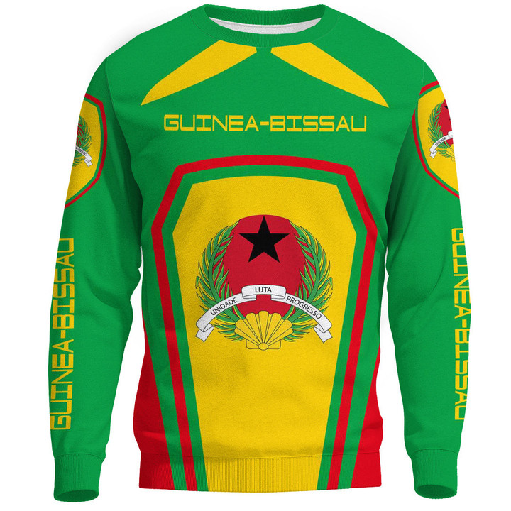 Africa Zone Clothing - Guinea Bissau  Formula One Sweatshirt A35