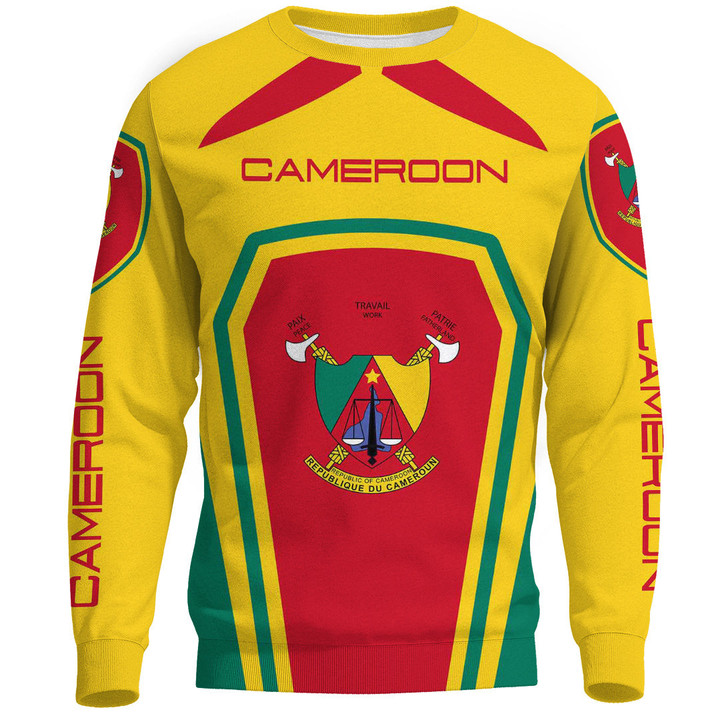Africa Zone Clothing - Cameroon Formula One Sweatshirt A35