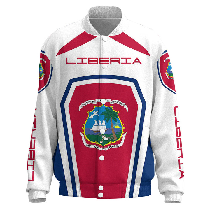 Africa Zone Clothing - Liberia Formula One Thicken Stand Collar Jacket A35