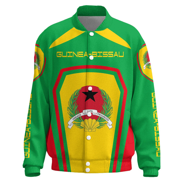 Africa Zone Clothing - Guinea Bissau  Formula One Thicken Stand Collar Jacket A35