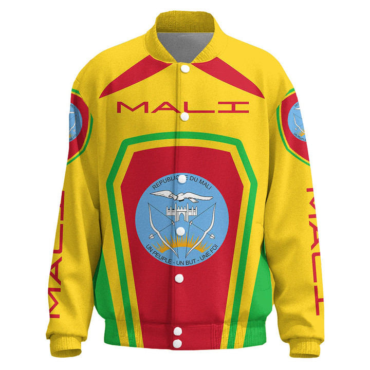 Africa Zone Clothing - Mali Formula One Thicken Stand Collar Jacket A35