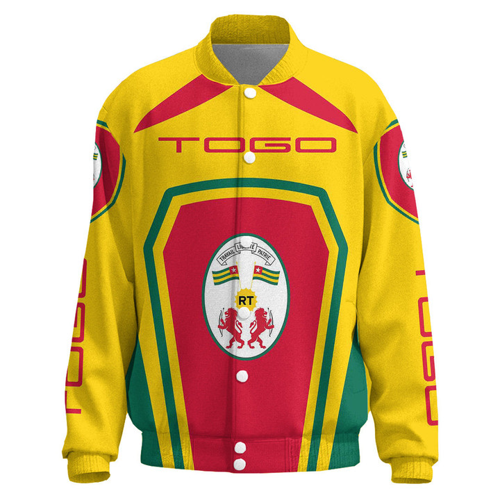 Africa Zone Clothing - Togo  Formula One Thicken Stand Collar Jacket A35