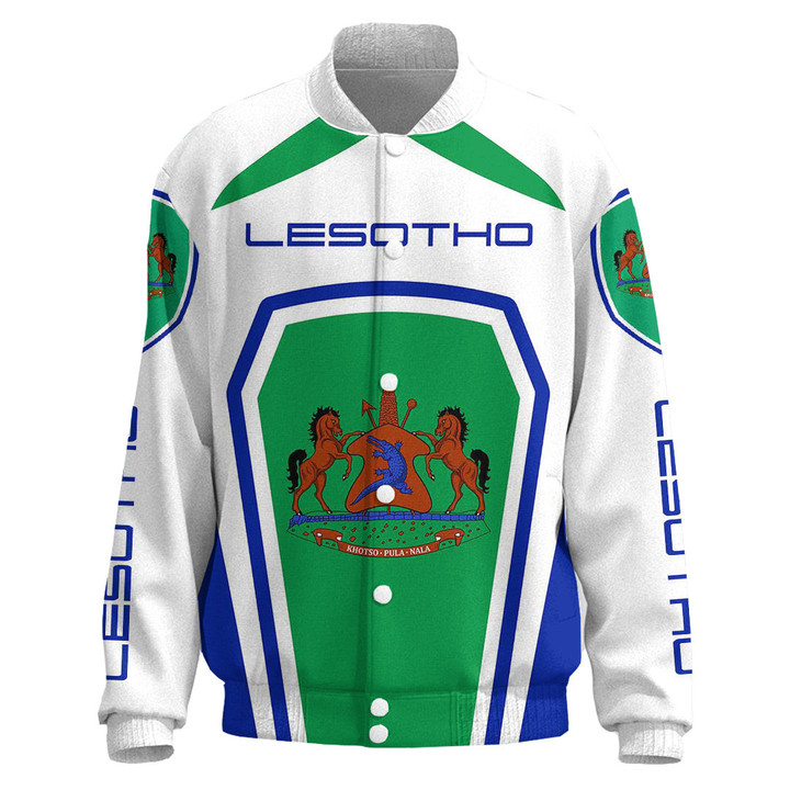 Africa Zone Clothing - Lesotho Formula One Thicken Stand Collar Jacket A35