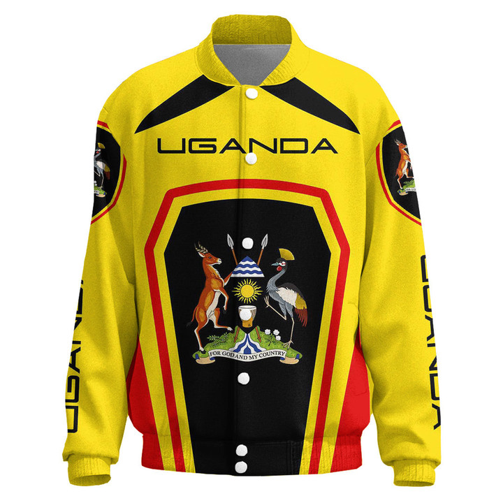 Africa Zone Clothing - Uganda Formula One Thicken Stand Collar Jacket A35