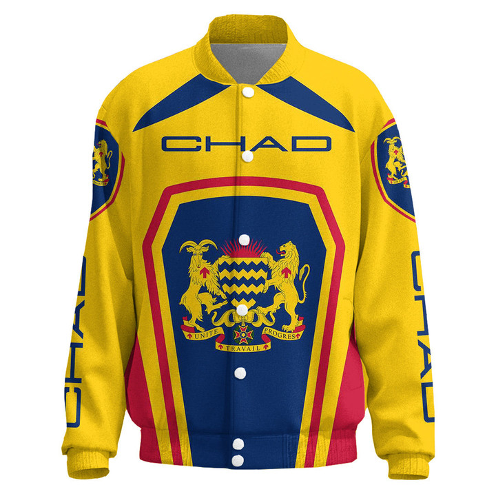 Africa Zone Clothing - Chad Formula One Thicken Stand Collar Jacket A35