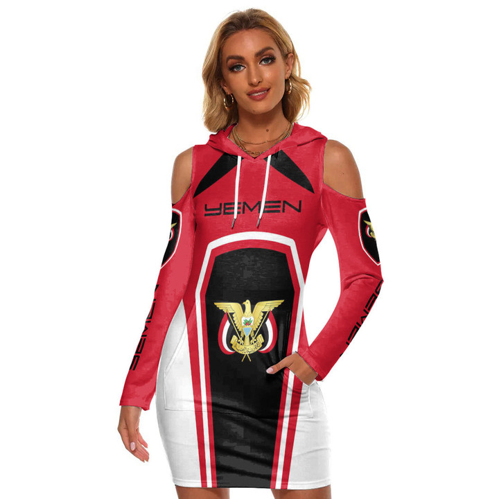 Africa Zone Clothing - Yemen Formula One Women's Tight Dress A35