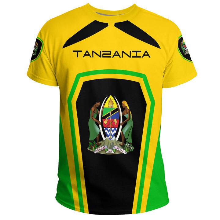 Africa Zone Clothing - Tanzania Formula One T-shirt A35