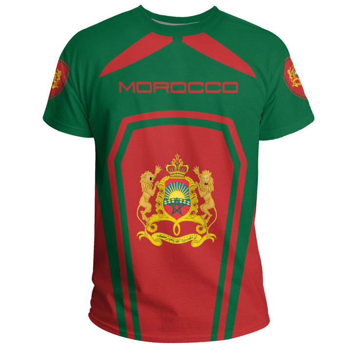Africa Zone Clothing - Morocco Formula One T-shirt A35