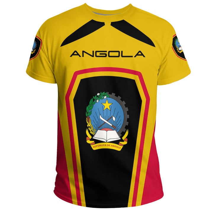 Africa Zone Clothing - Angola Formula One T-shirt A35