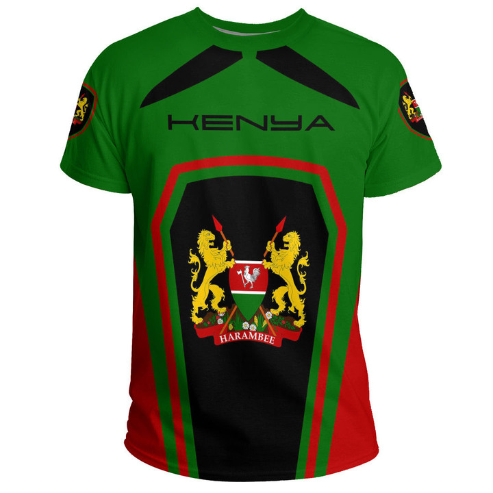 Africa Zone Clothing - Kenya Formula One T-shirt A35