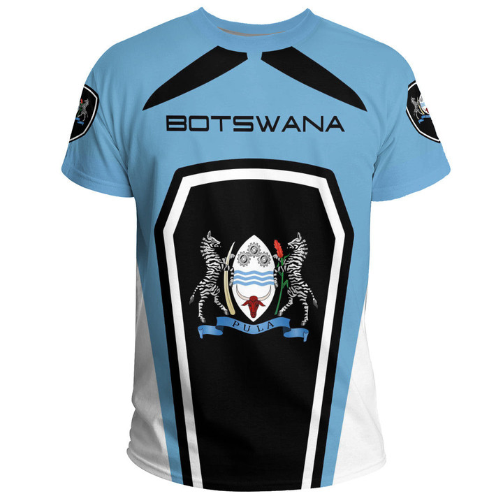 Africa Zone Clothing - Botswana Formula One T-shirt A35